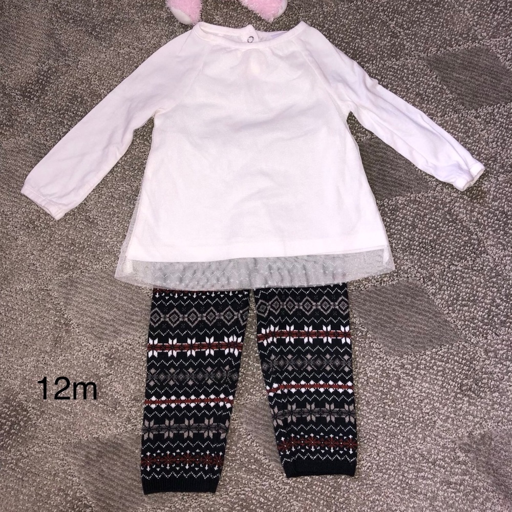 Carters girls outfit